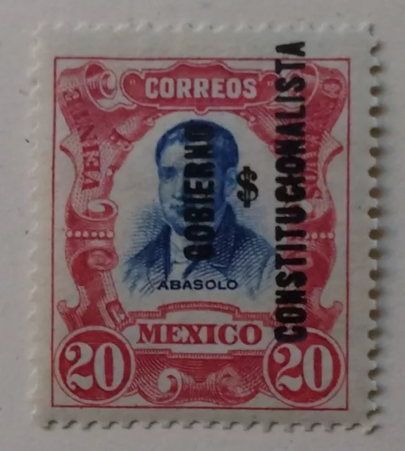 Mexico Revolution Stamp, 1914, sc#430, Mint, VLH, OG