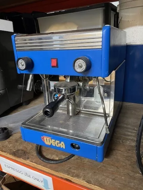Wega commercial one group semi-auto espresso machine