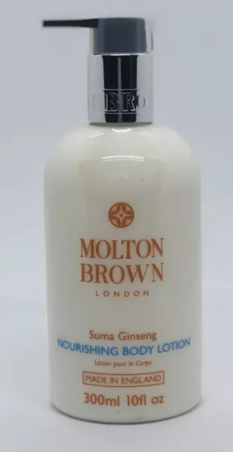 Molton Brown Suma Ginseng Nourishing Hand & Body Lotion 300ml - NEW