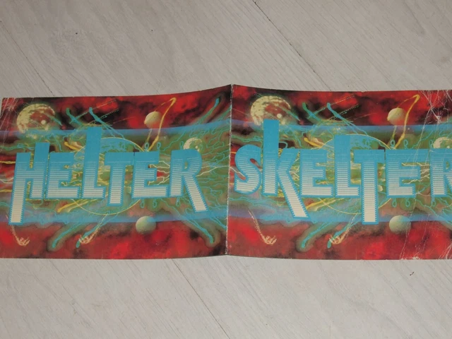 HELTER SKELTER RAVE Flyer Fun House Milwaukees 1992 Dance Memorabilia ...