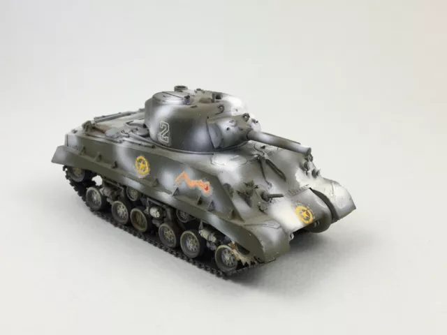 BUILT 1/72 SCALE Tank M4А4 Sherman Revell, World War II, USA medium ...