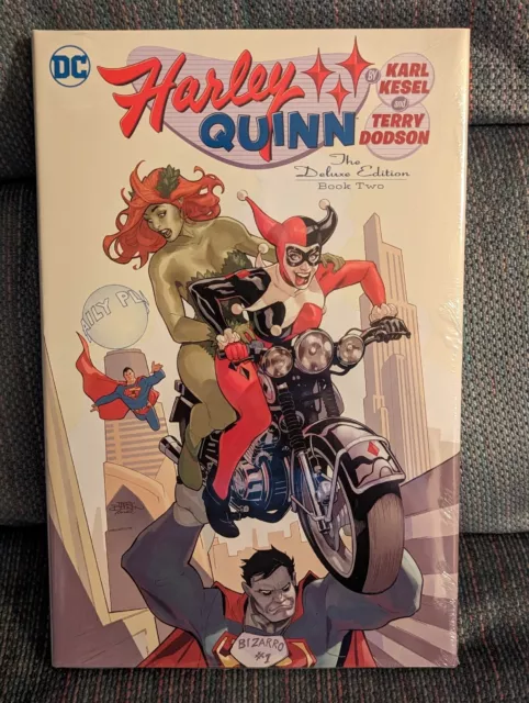 Harley Quinn - THE DELUXE EDITION BOOK 2  1st HC ED 2019. Brand New and Sealed!