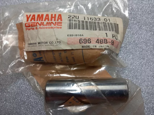Genuine Yamaha piston pin XV500 Virago, XV535 Virago (22U-11633-01)
