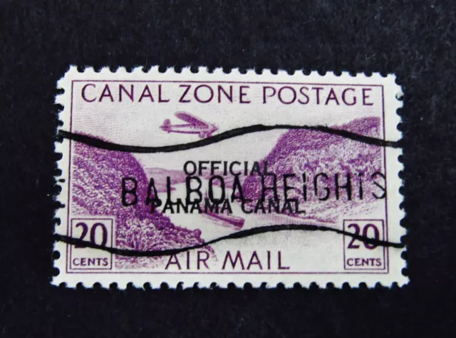 nystamps US Canal Zone Stamp # CO10 Used $175    A26x2616