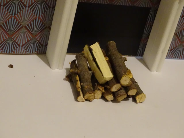 Glaçons Miniatures Pour Maison De Poupée 1:12 - 4 Sachets, Décoration Cuisine Ou Terrarium