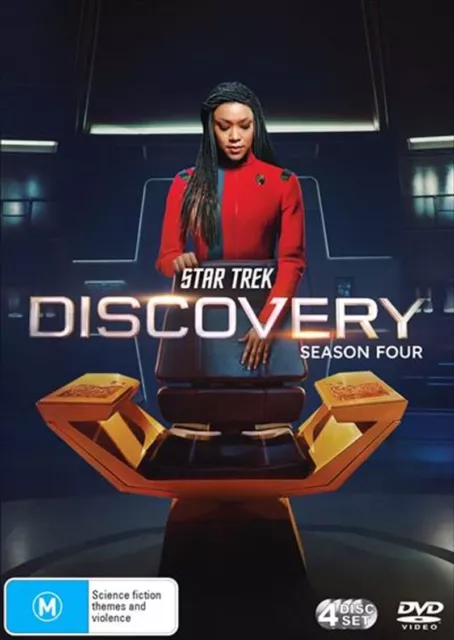 Star Trek - Discovery Season 4 DVD : NEW