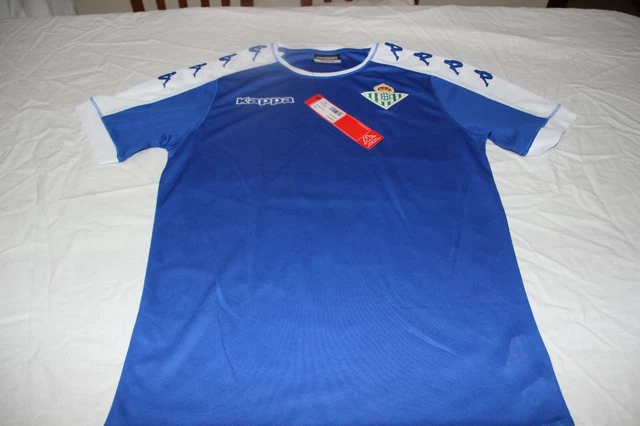 Official Vintage T-Shirt Of Real Betis Balompié Kappa Size L