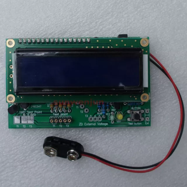 AVR COMPONENT TESTER (RLC / ESR e Semiconductors Tester) Tester transistor 1.11K EUR 21,25