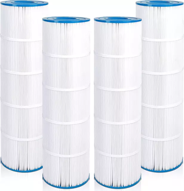 4-Pack C4030 Pool Filter Cartridges for Hayward Swimclear C4030, C4025,C4020, Re