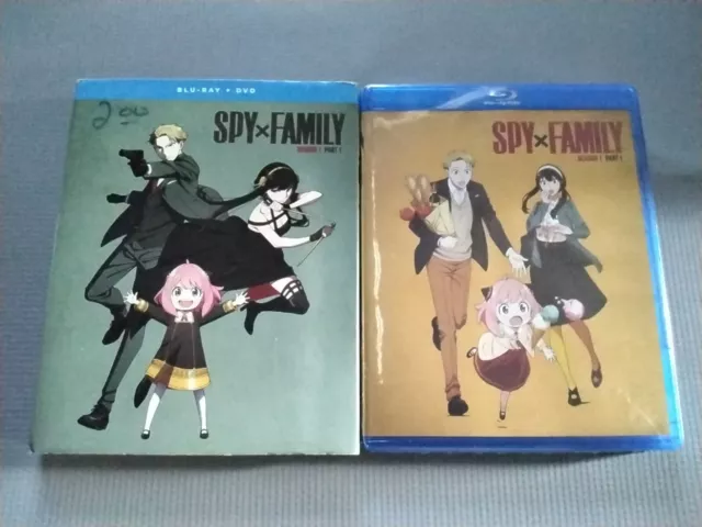 2022 Japanese Drama SPY x FAMILY Part 2 Blu-ray English Sub All Region  Boxed