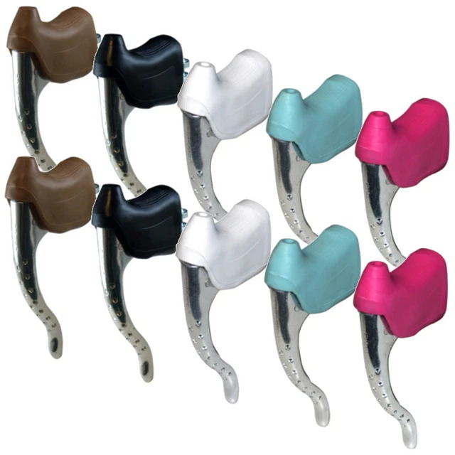 Levier De Frein Vélo Universel Aluminium - Guidon 22.2mm, Multicolore
