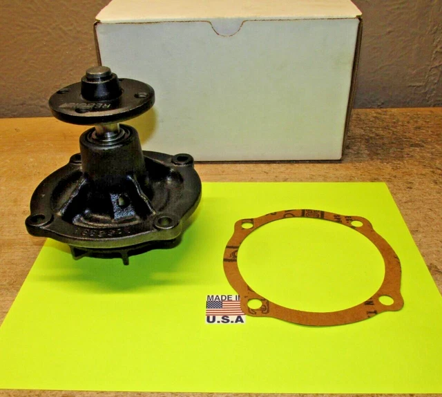 1963 AMC RAMBLER Ambassador 327 V8 Rebuilt Water Pump 3" Hub Height W