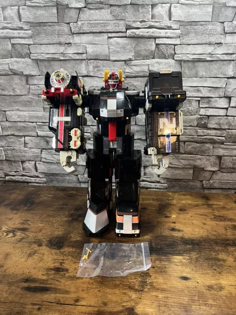 Power Rangers Lightspeed Rescue Super Train Megazord Bandai 1999 MMPR