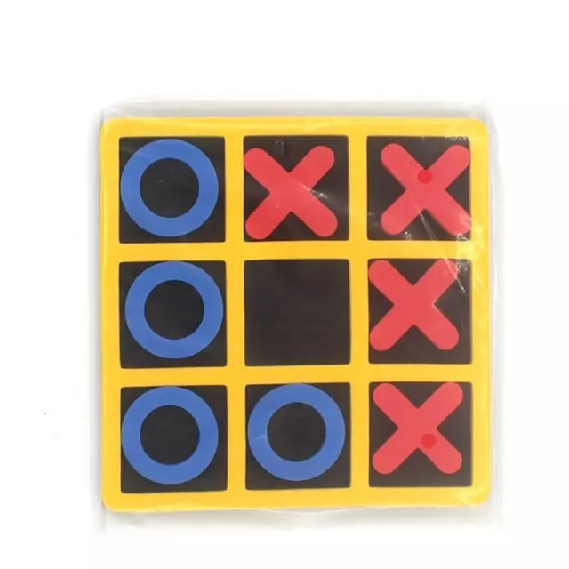 YW Tic Tac Toe Xo Chess Indoor Game Early Childhood Educational Interact..b