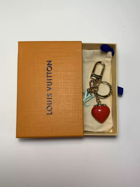 Louis Vuitton Strawberry KEY HOLDER KEY CHAIN