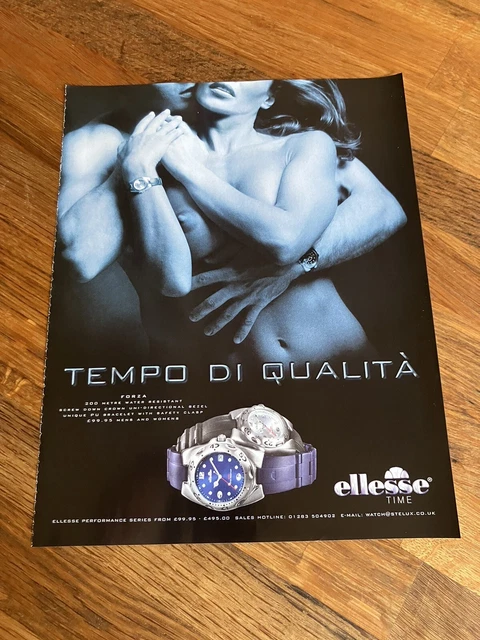 Ellesse 750 sales series watch