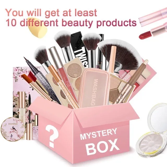 Beauty Box Items Lot - 10 Random Sample/