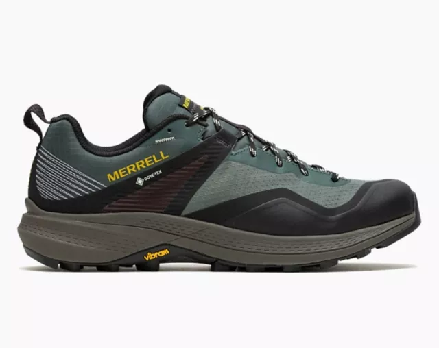 MERRELL - MQM 3 GTX -  Mens Pine Green Gore-Tex Walking Trainers - NEW!!!