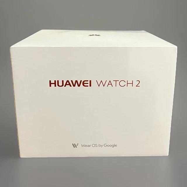 HUAWEI WATCH 2 45mm Black Smartwatch LEO-BX9 Carbon - Black - Good ...