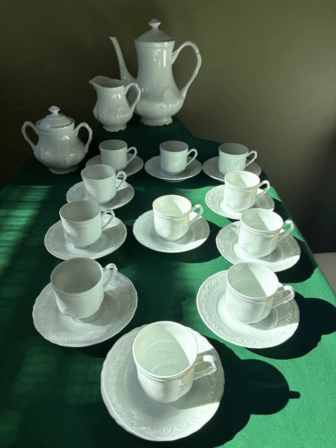 SERVICE A CAFÉ ,ancienne manufacture royale De Limoges