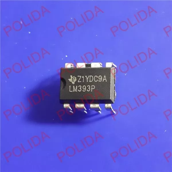 20PCS Low Power Voltage Comparator IC TI DIP-8 LM393P LM393PE4 LM393PE3 LM393