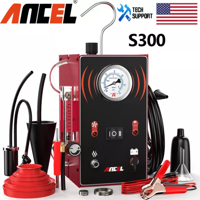 Automotive EVAP Machine Smoke Leak Detector Car Pipe System Diagnostic Tester