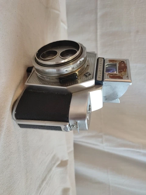 Appareil Photo Argentique Minolta Hi-Matic AF2 - Compact 38mm Avec Flash - Occasion