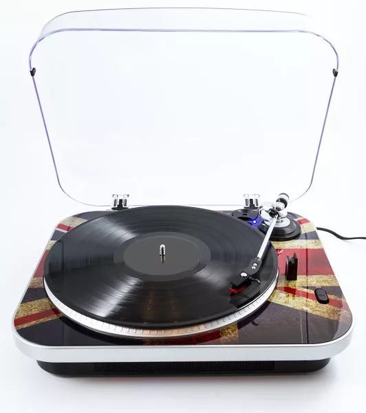 Jam 3 speed sales turntable