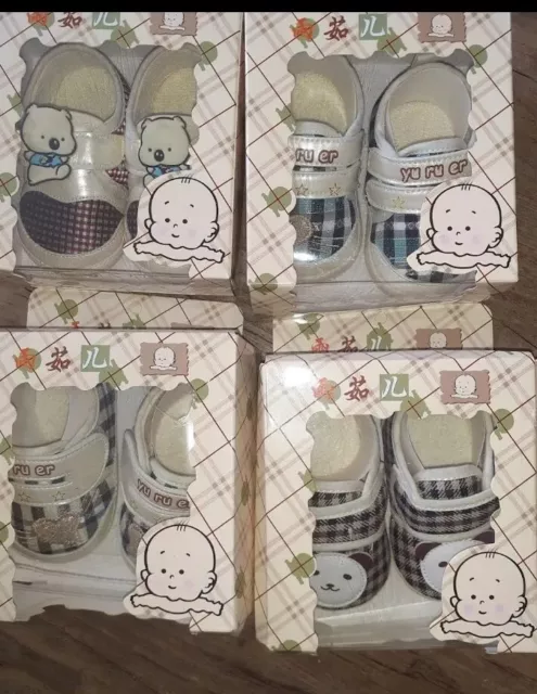 Joblot X 20 Soft Baby Shoe
