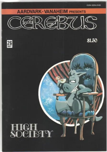 Cerebus the Aardvark Comic Book #26 AV 1981 FINE+ NEW UNREAD