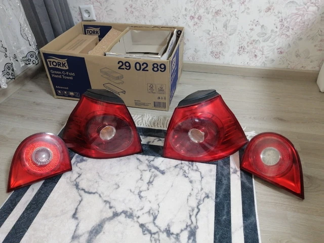 Rücklichter  Golf 5  Komplettsatz