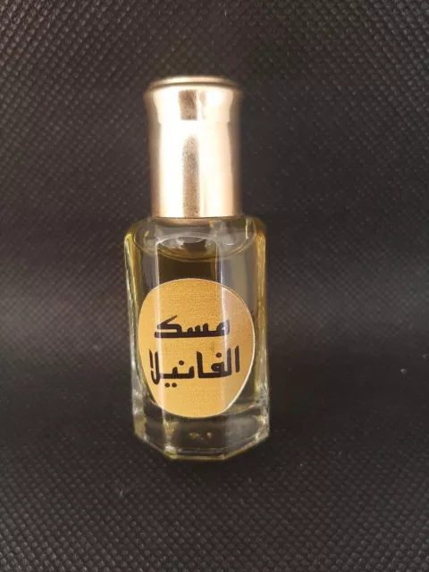 Musk Al Tahara Concentrated Vanilla Thick Perfume Oil 12ml مسك الفانيلا