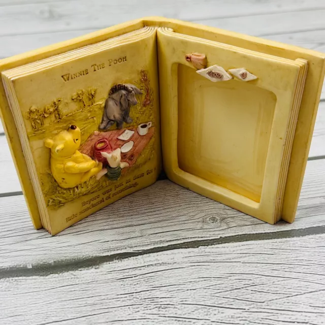 Disney Classic Winnie The Pooh Picture Frame by Charpente - Dimensional, Darling