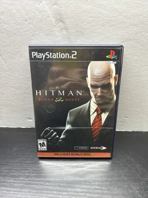 Hitman: Blood Money (Sony PlayStation 2, 2006) PS2 Free Shipping