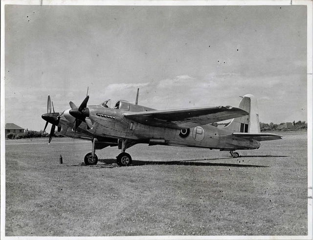 Short Sturgeon Prototype Rk787 Large Vintage Original Press Photo 1