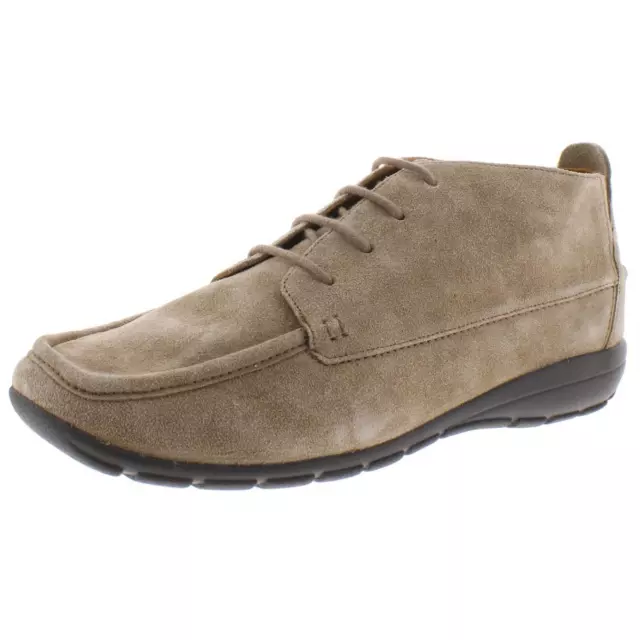 Easy Spirit Womens Adagio Solid Lace-Up Chukka Boots Shoes BHFO 2047