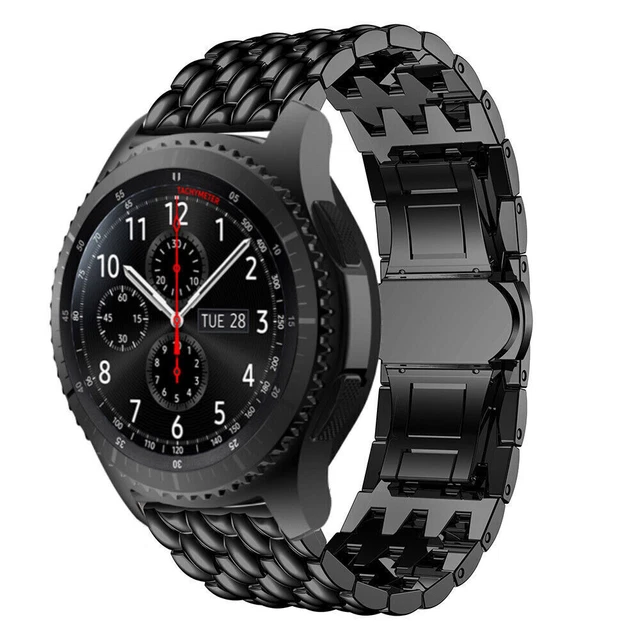 Stainless Metal Strap For Fossil Gen 6 5 5e 44mm/Gen 3 4 Explorist HR Watch Band