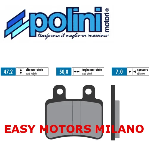 Plaquettes De Frein Arrière Pour Yamaha DT 50 X (2008) - Marque RMS, Réf. 225102810