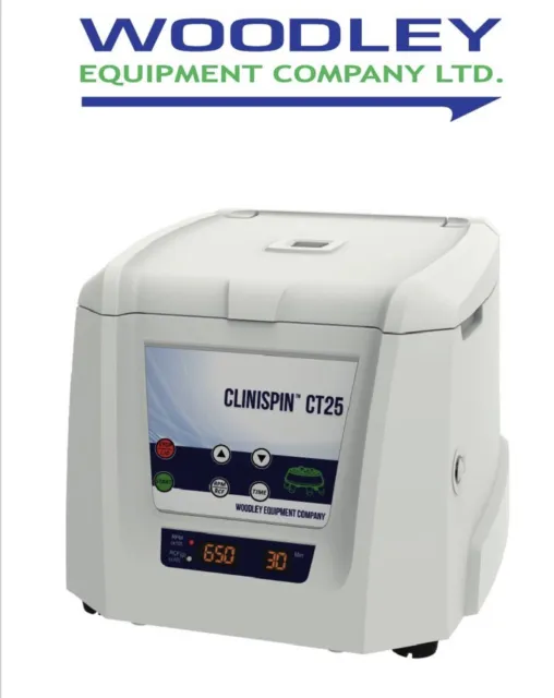 Centrifuge Woodley CLINISPIN CT25 Brand New