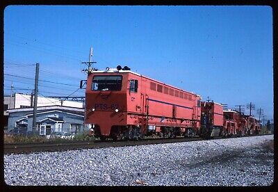 Original Rail Slide - GTW Grand Trunk Western PTS-62 MofW Wickliffe OH 11-1994