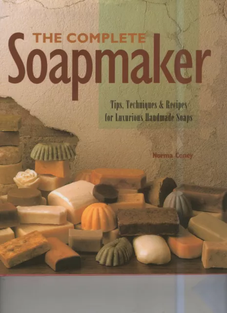 Libros para hacer jabón fabricante de jabón tapa dura