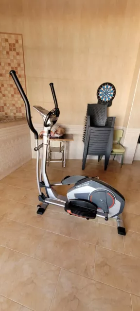 Maquina Fitness Bicicleta Eliptica Gimnasia Estatica  Lcd