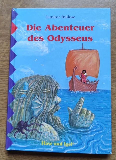 Die Abenteuer des Odysseus - Dimiter Inkiow