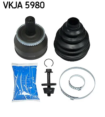 Joint Kit, Drive Shaft Skf Vkja 5980 Front Axle,Wheel Side For Volvo