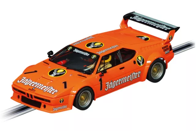 Carrera 23976 Digital124 BMW M1 Procar "Jägermeister Racing Team, No.1"