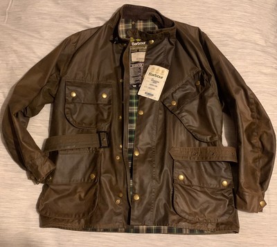 RARO M12 BARBOUR INTERNATIONAL SUIT Cerato Giacca problema NATO 