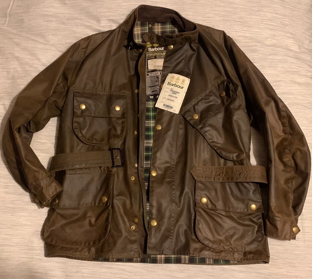 Barbour バブアー NATO M12 INTERNATIONAL 44 Barbour British Army