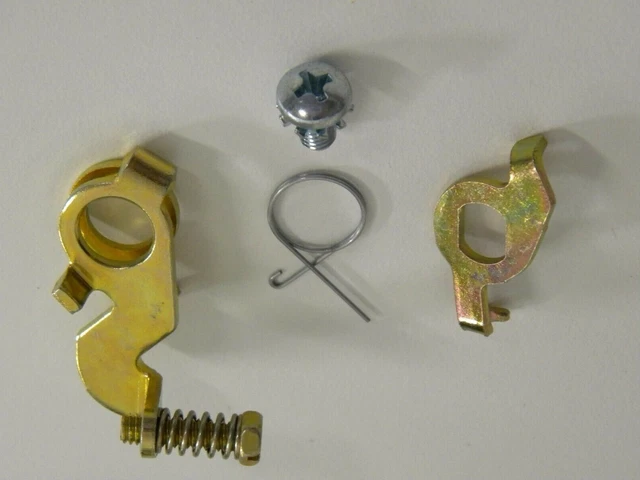 Holley Manual Choke Fast Idle Cam Lever Kit. Fits 2300, 4150, 4160 Carbs.