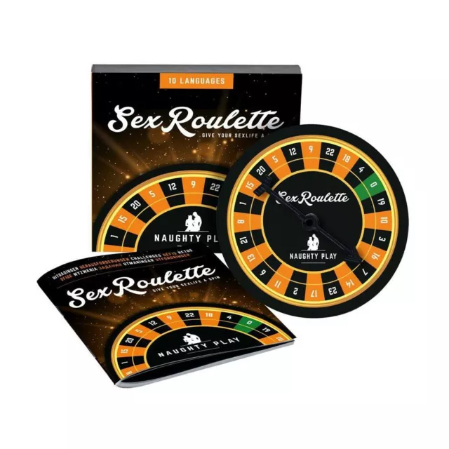 Jeux érotiques - Jeu Coquin - Jeu Sexe Roulette Naughty Play pour couple