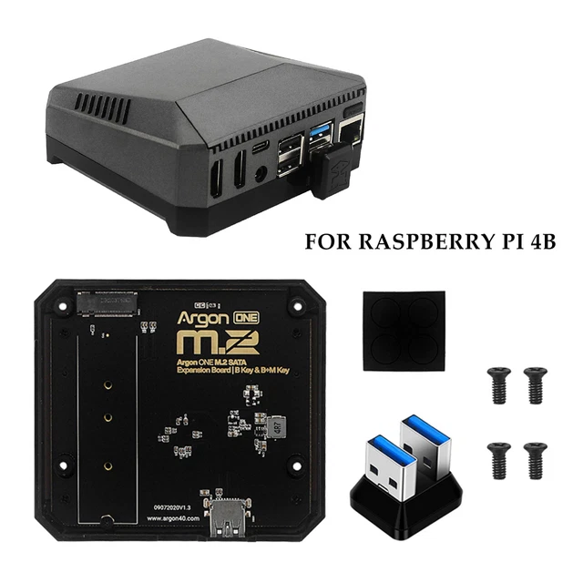 Expansion Board Black SATA SSD With B Key Multifunctional For Raspberry Pi 4B